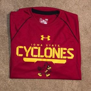 Men’s large Iowa State Cyclones Athletic shirt